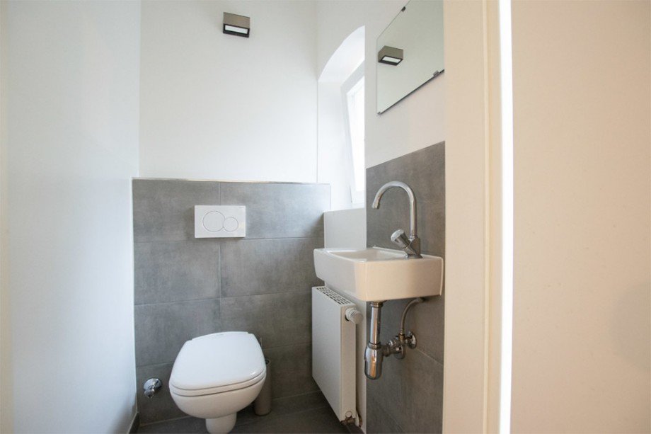 G�ste WC Maisonettewohnung K�ln