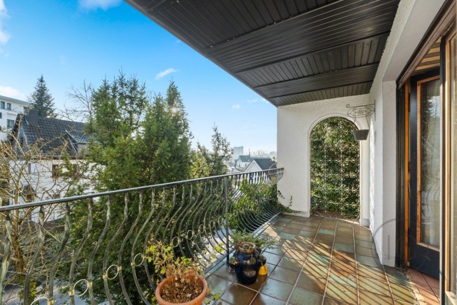 Balkon Schlafzimmer 1 Einfamilienhaus Bergisch Gladbach