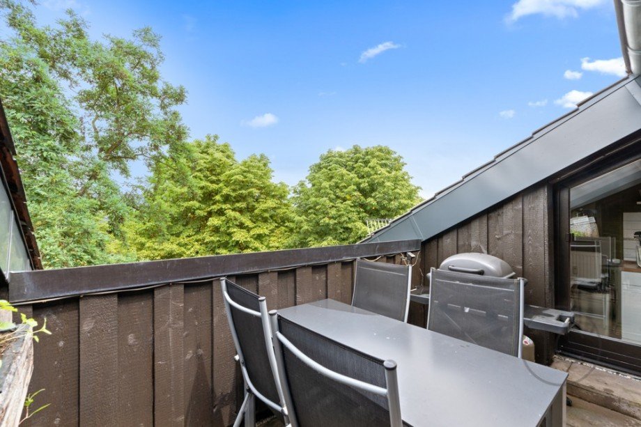 Nordostbalkon Maisonettewohnung Bonn / R�ttgen