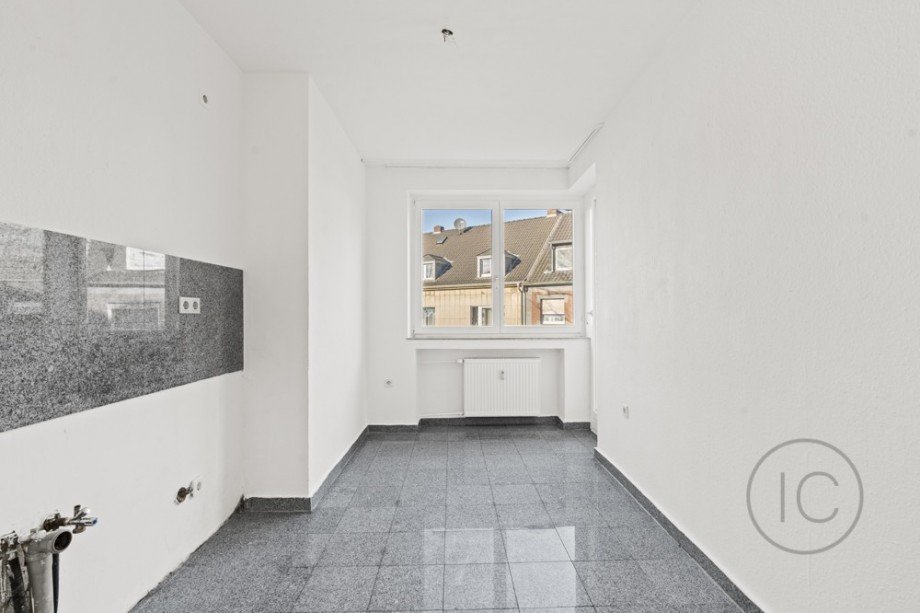 K�che 3-Zimmer-Wohnung Mehrfamilienhaus Krefeld / Cracau