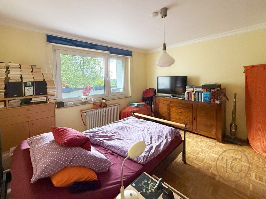 Schlafzimmer Wohnung vermietet Etagenwohnung Wuppertal