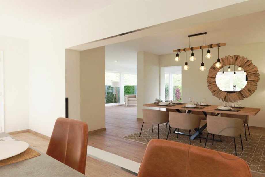 Esszimmer Vision Reihenhaus K�ln