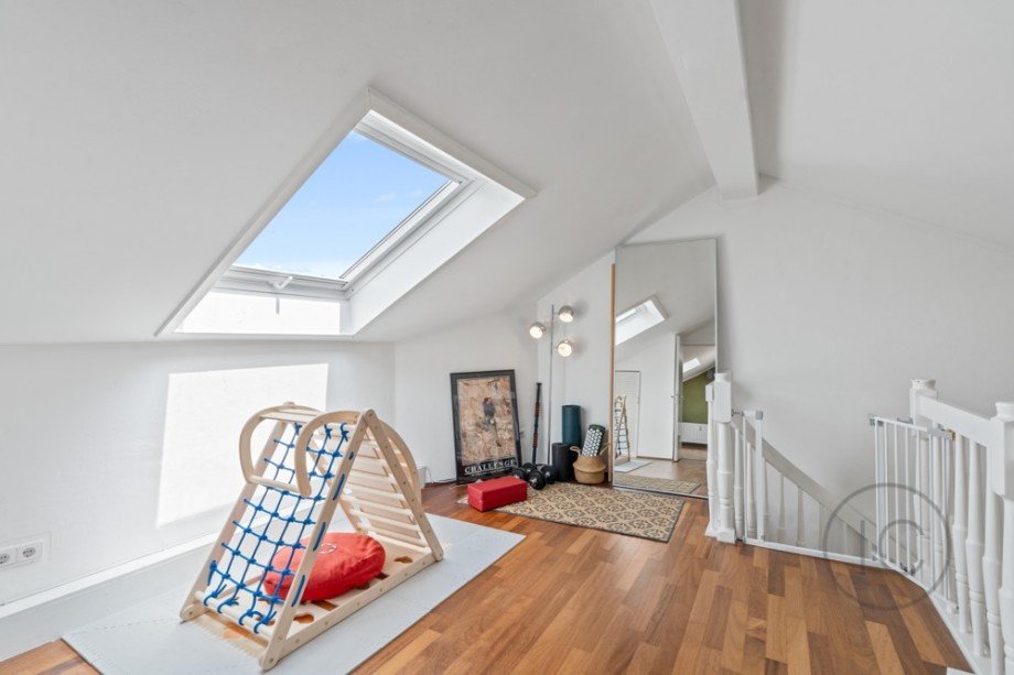 Vorraum Gallerie Maisonettewohnung Bonn / R�ttgen