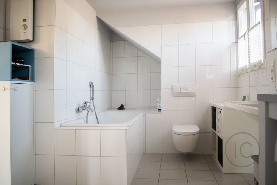 Badezimmer Maisonettewohnung K�ln