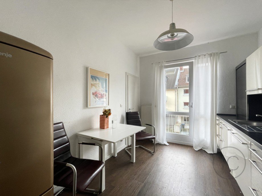 K�che Etagenwohnung K�ln