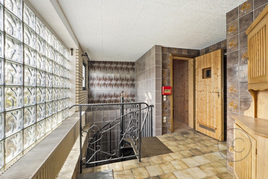 Vorraum Sauna Reihenmittelhaus Frechen