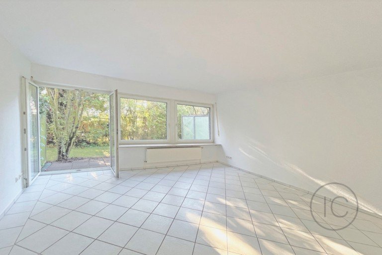 Wohnzimmer Bonn Etagenwohnung Charmante 2-Zimmerwohnung in Plittersdorf mit Garten und Rheinn�he!