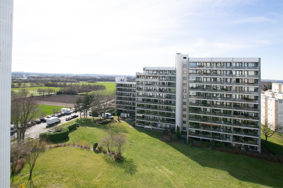 Ausblick 2 Etagenwohnung K�ln / Junkersdorf