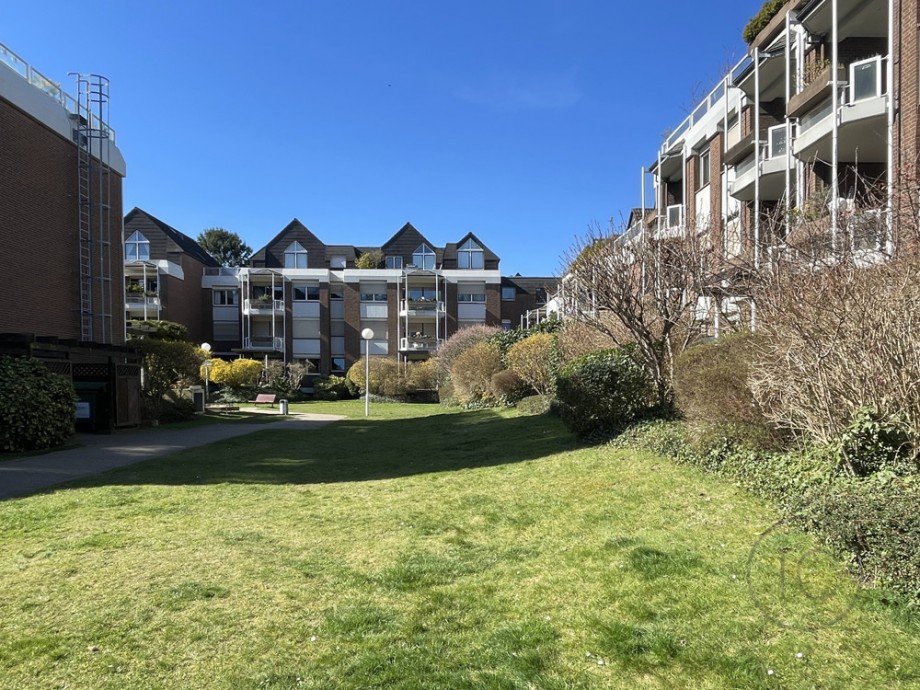 Au�enanlage Etagenwohnung K�ln / Junkersdorf