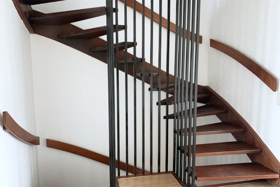 Treppenhaus Reihenmittelhaus K�ln - Bilderst�ckchen