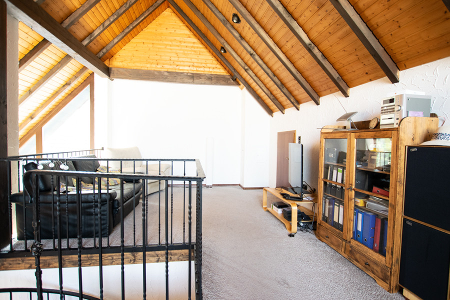 Empore TV-Bereich Maisonettewohnung Bergisch Gladbach