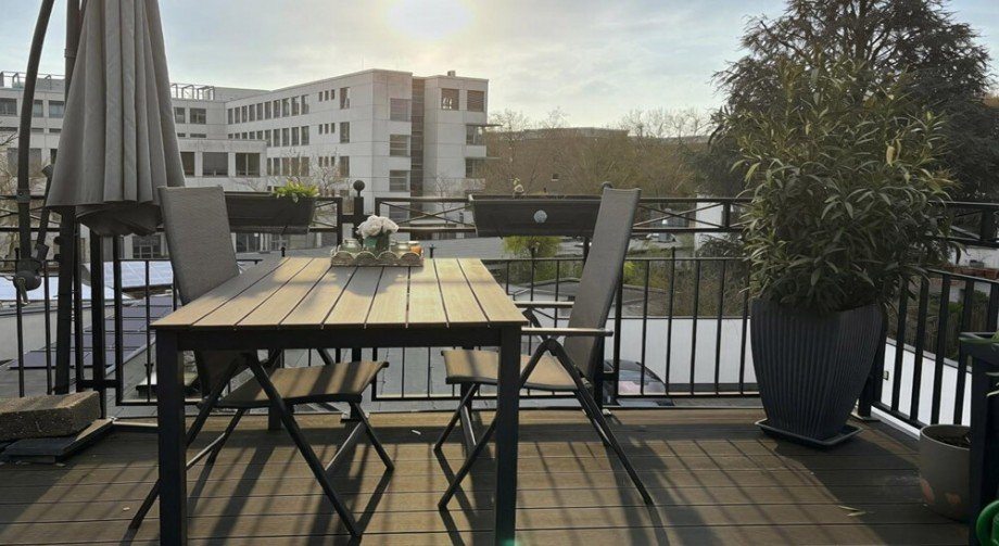 Terrasse OG Maisonettewohnung K�ln