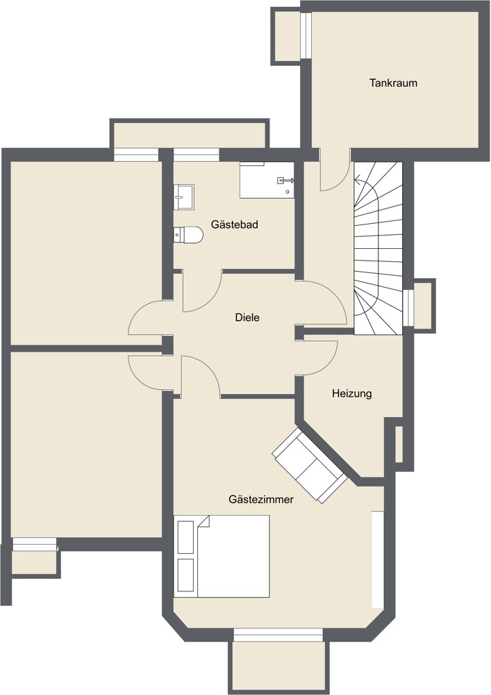 Grundriss KG Stadthaus K�ln