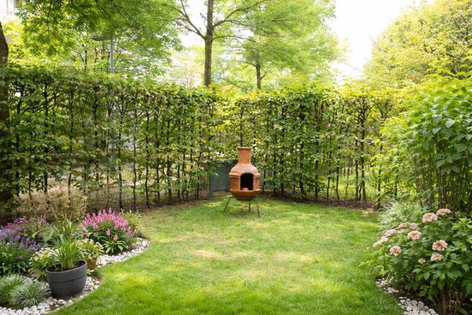 Garten Erdgeschosswohnung K�ln