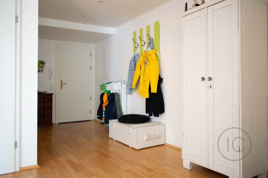 Flur Maisonettewohnung K�ln