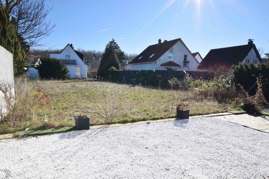 Grundst�ck 2 Doppelhaush�lfte K�ln / Poll