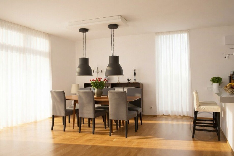 Esszimmer Maisonettewohnung K�ln / Rath/Heumar