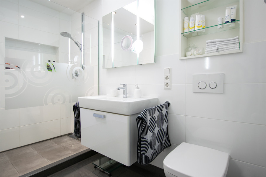Badezimmer Etagenwohnung K�ln / Junkersdorf