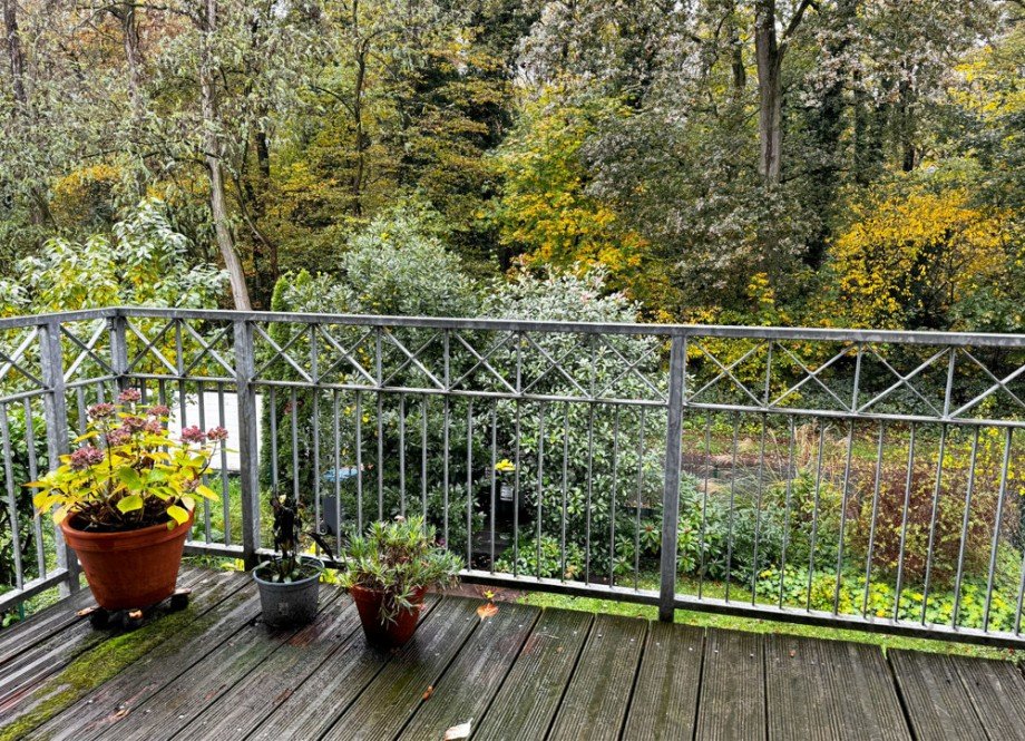 Balkon Zweifamilienhaus Wahnheide