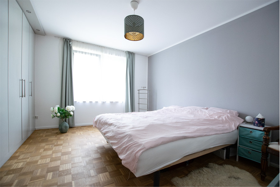 Schlafzimmer Etagenwohnung K�ln / Lindenthal