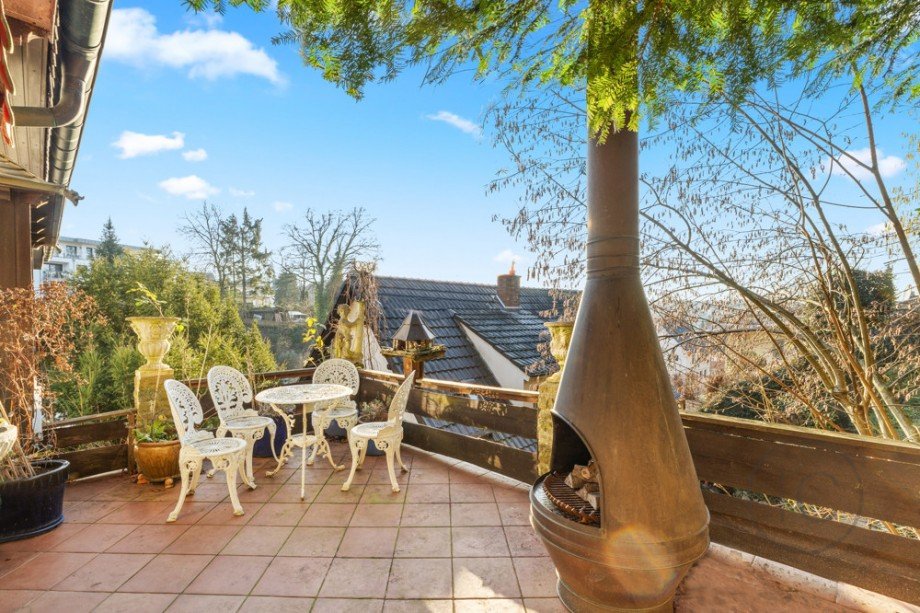 Terrasse Einfamilienhaus Bergisch Gladbach