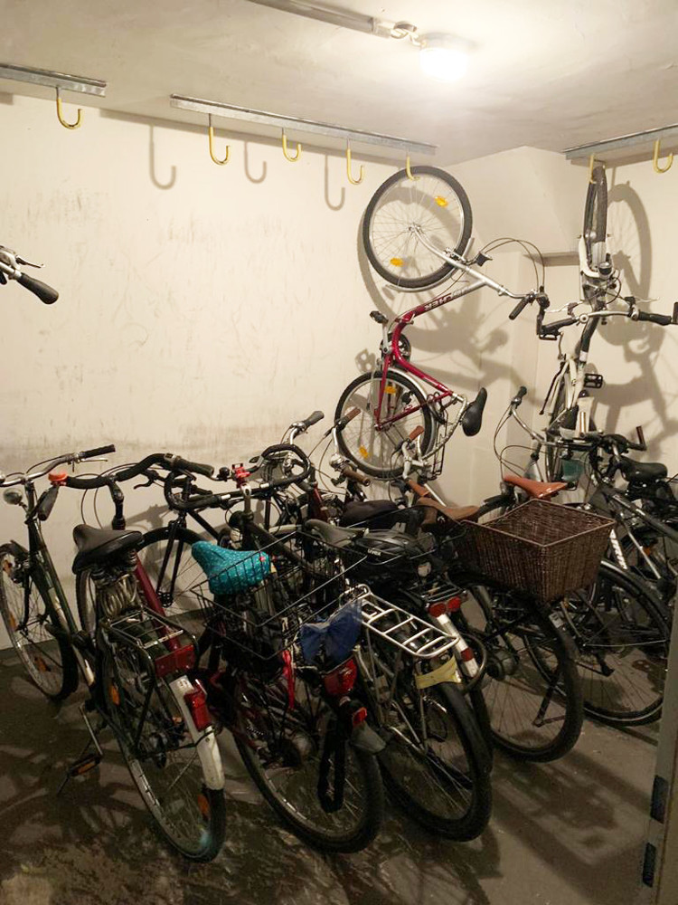 Fahrradraum Etagenwohnung K�ln Altstadt Nord