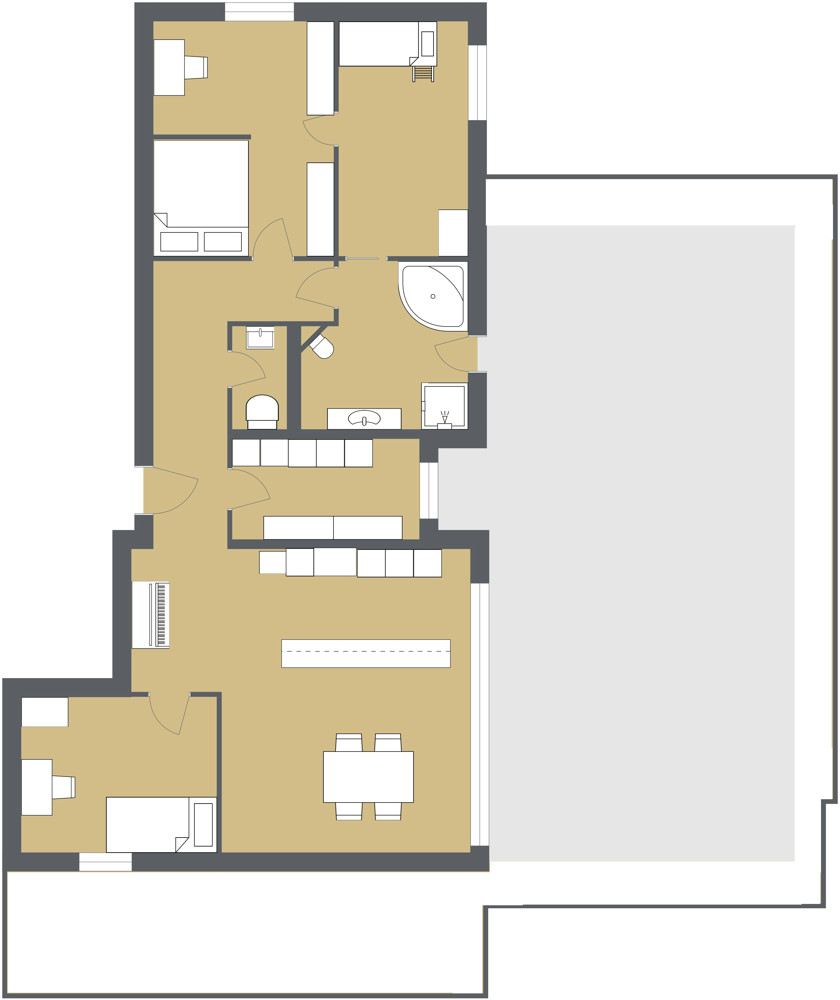 Stand heute Penthousewohnung K�ln/Weiden