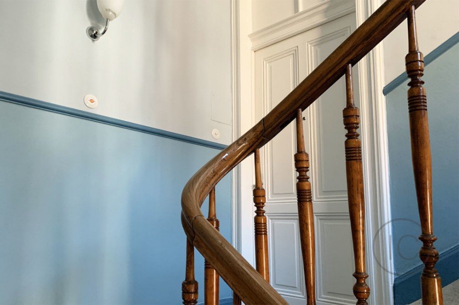 Hausflur Maisonettewohnung K�ln