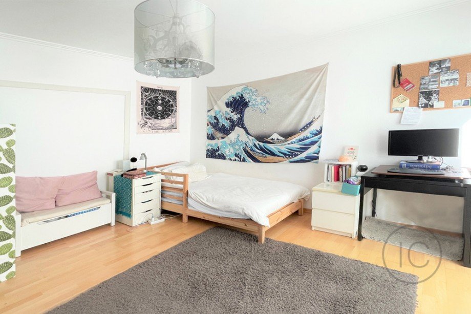 Kinderzimmer Etagenwohnung K�ln