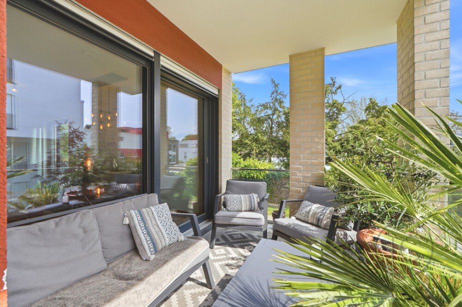 S�dloggia Etagenwohnung K�ln