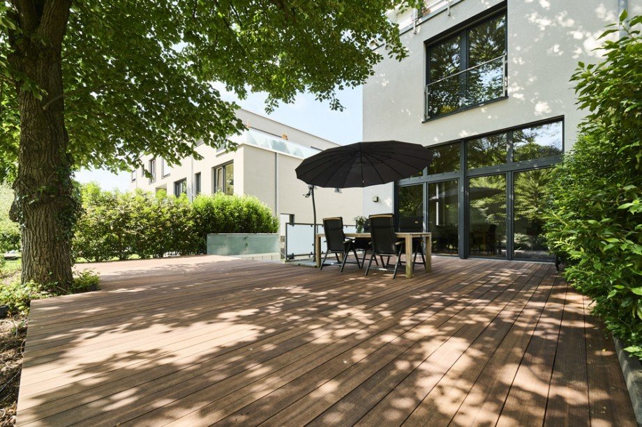 Terrasse Erdgeschosswohnung R�srath