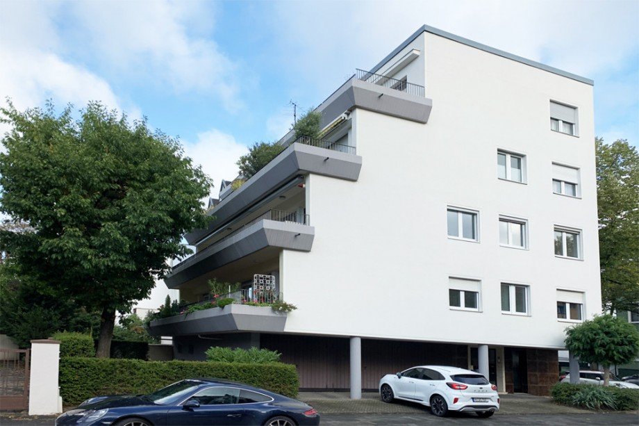 Au�enansicht Etagenwohnung K�ln / Lindenthal