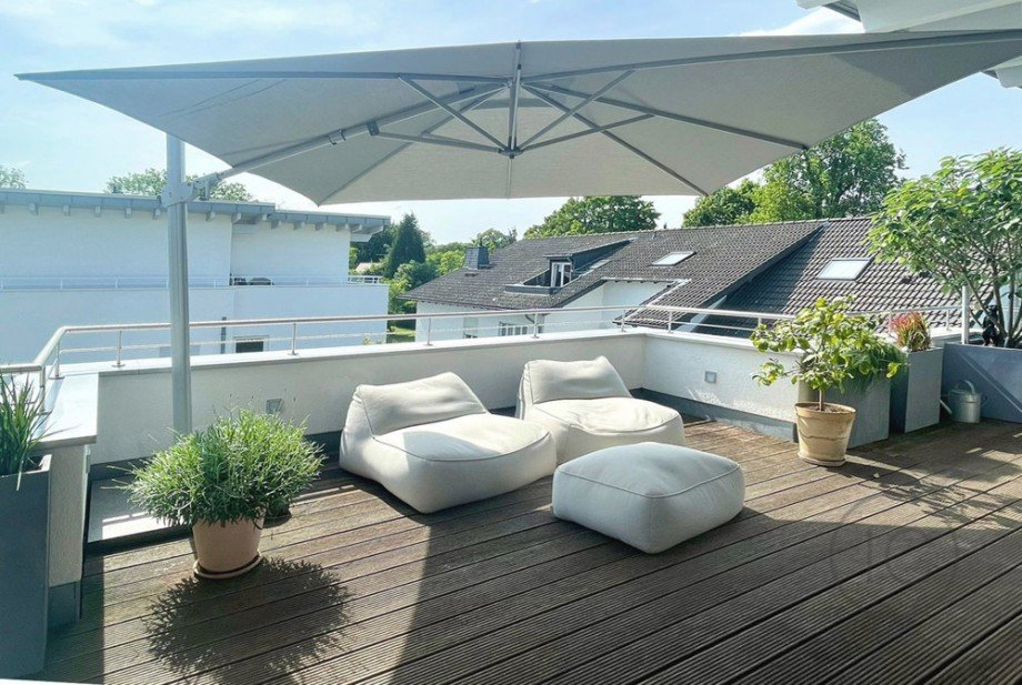 Terrasse Penthousewohnung Bonn / R�ngsdorf
